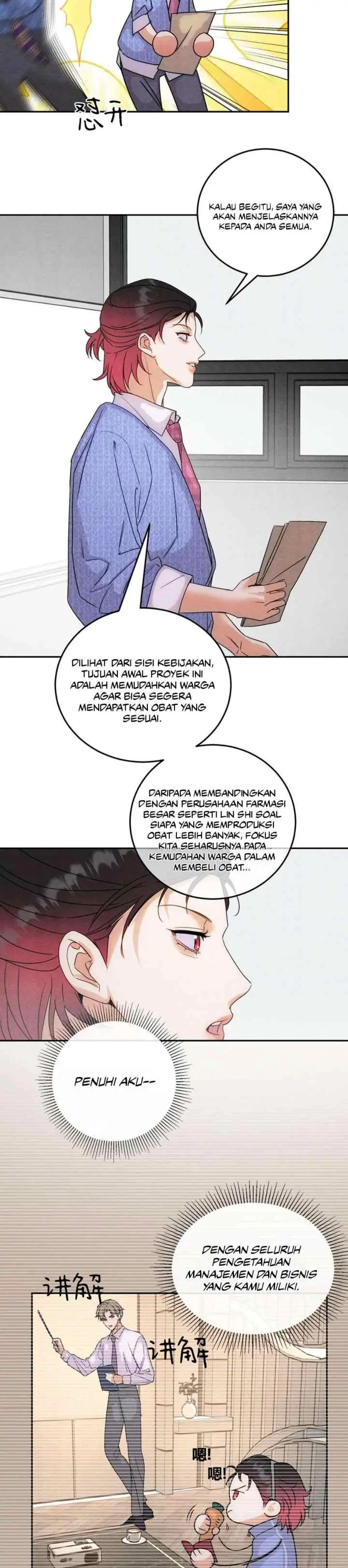 Transmigrating as Mr. Alpha's Golden Goose chapter 31 halaman 12