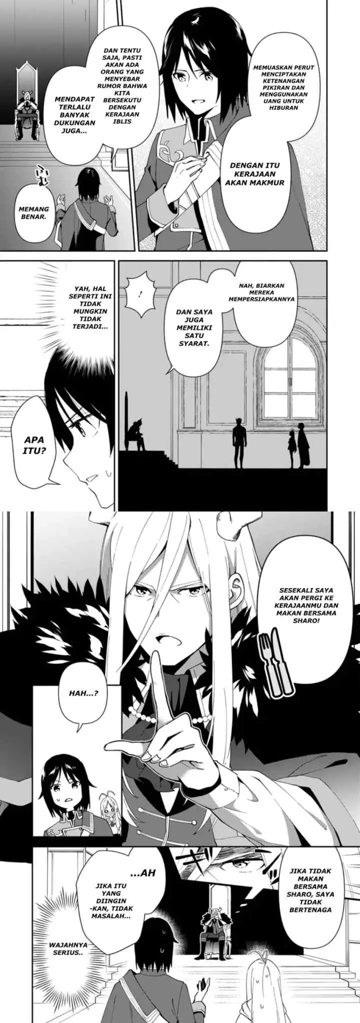 Binbou Kokka no Kuroji Kaikaku ~Kanemouke no Tame Nara Shudan o Erabanai ore ga, Naze ka Zessansarete iru Ken ni Tsuite~ chapter 1.2 halaman 13