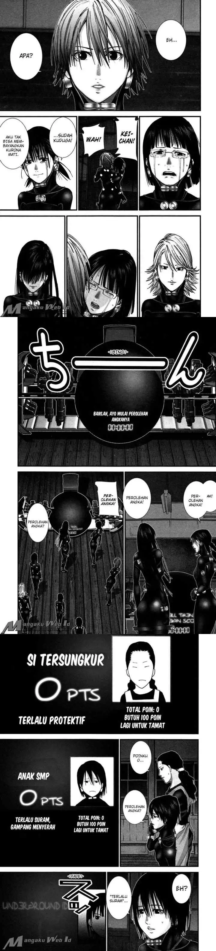 Gantz: G chapter 18 halaman 4