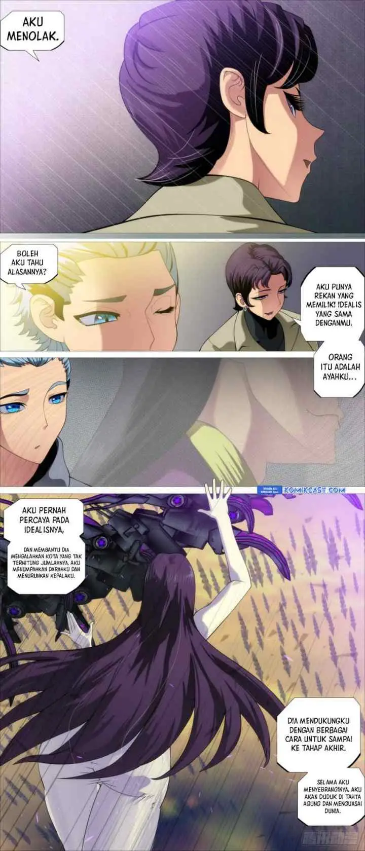 Iron Ladies chapter 559 halaman 13