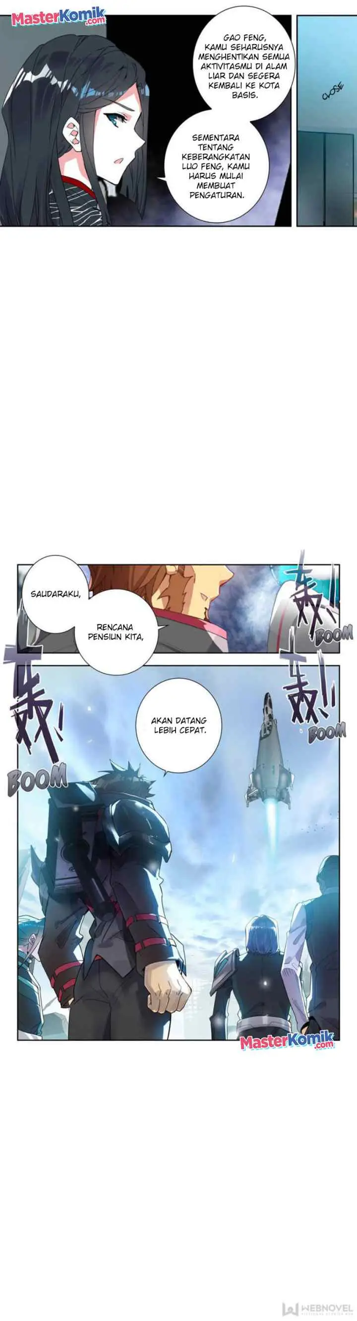 Tun Shi Xing Kong chapter 130 halaman 5