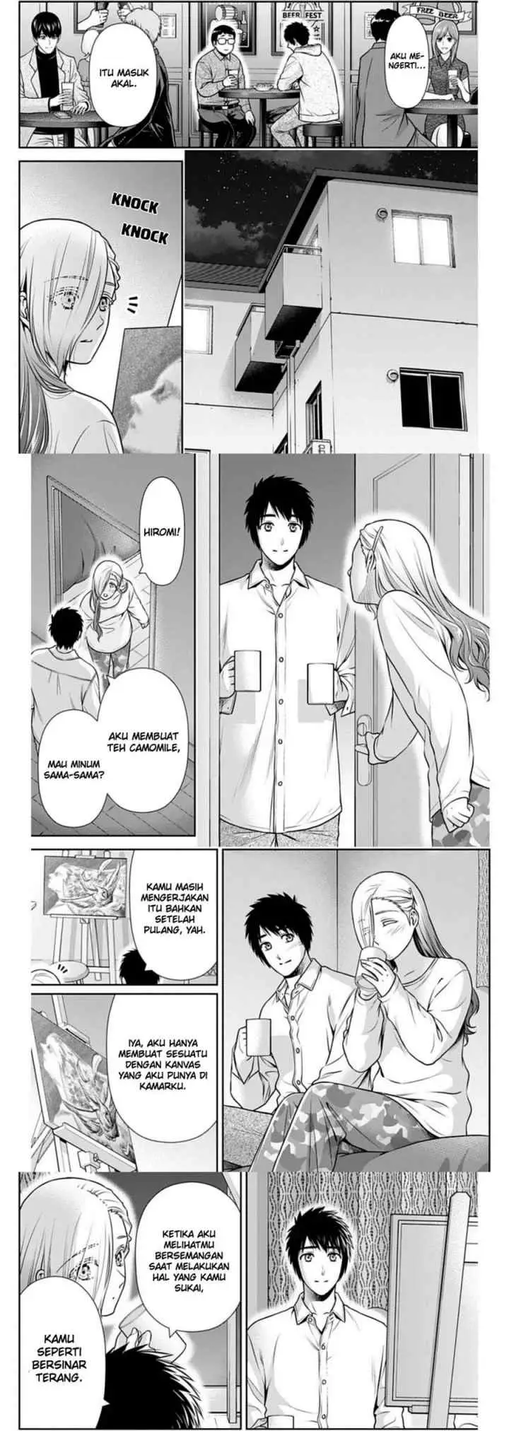 Issho ni Kurashite ii desu ka? chapter 37 halaman 5