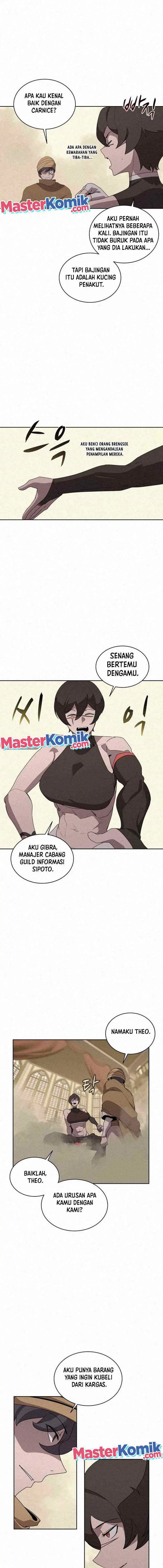 Book Eater (The Book Eating Magician) chapter 91 halaman 4