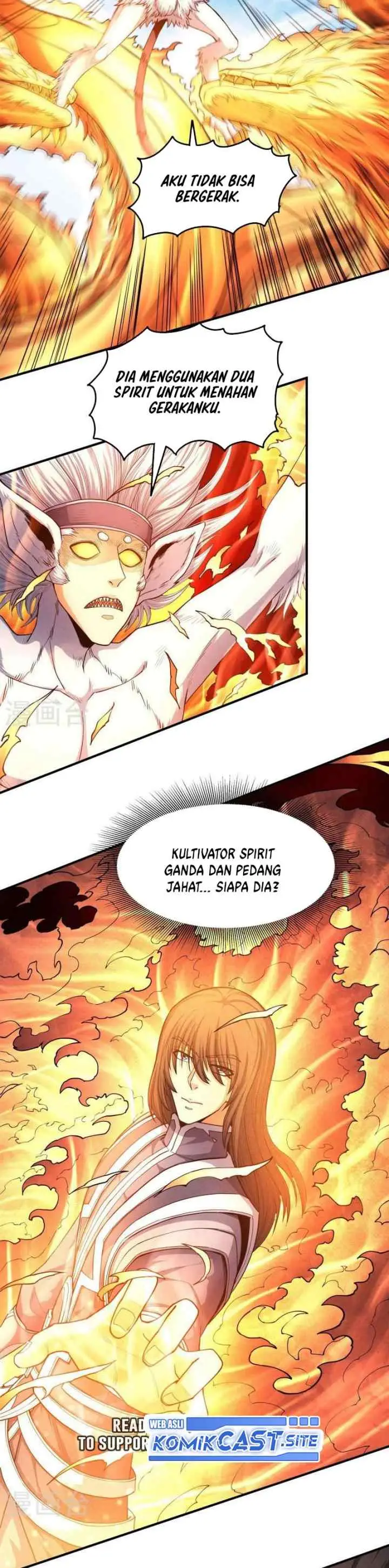 God of Martial Arts chapter 505 halaman 4