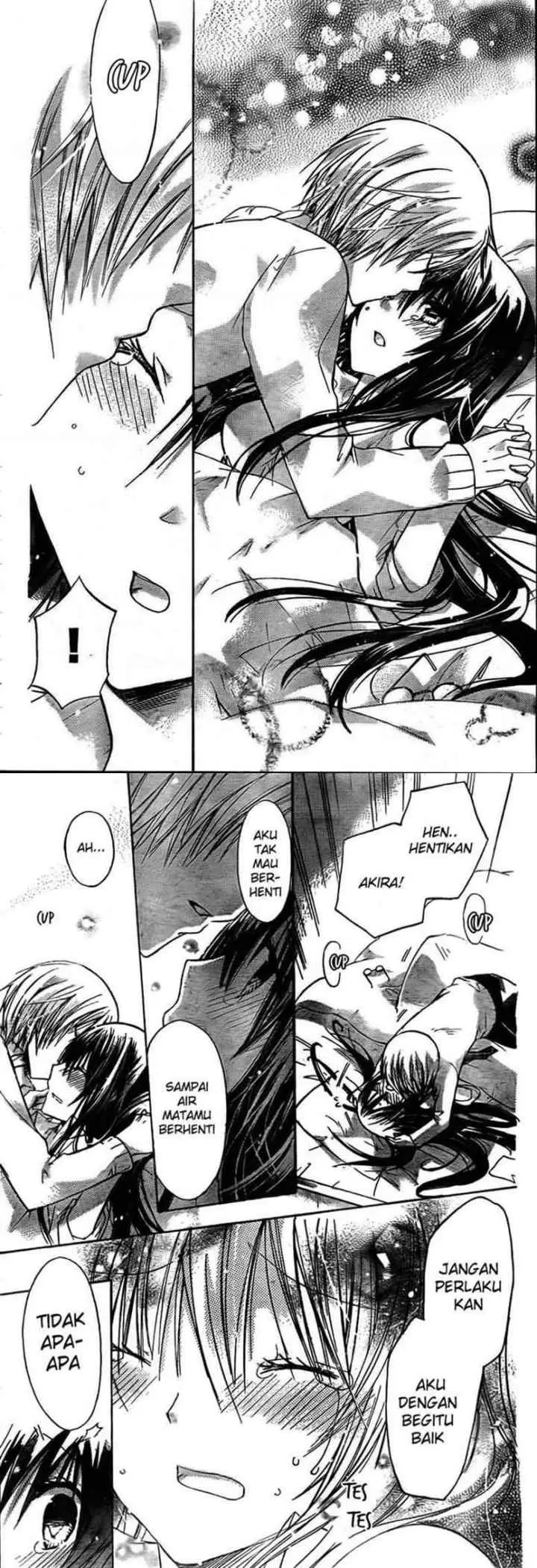 Watashi ni xx Shinasai! chapter 21 halaman 18