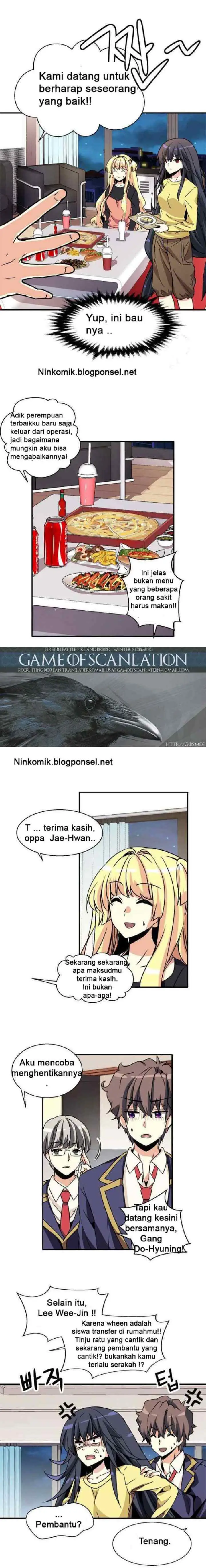 Amentia chapter 35 halaman 14