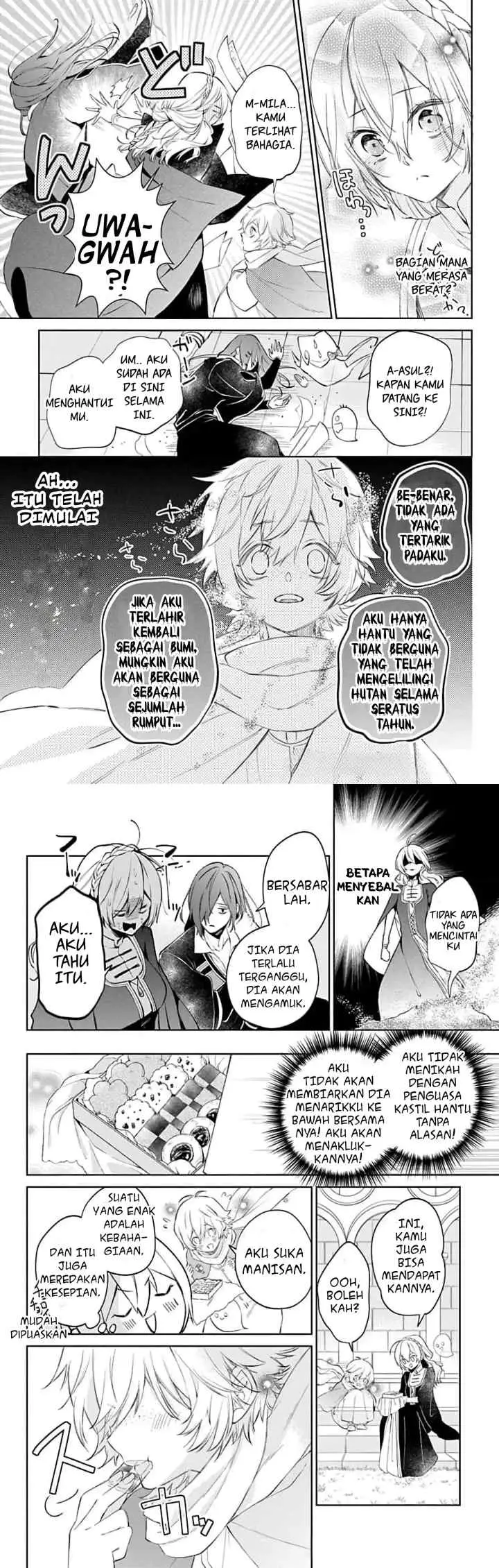 Yuureijou no Danna-sama chapter 4 halaman 9