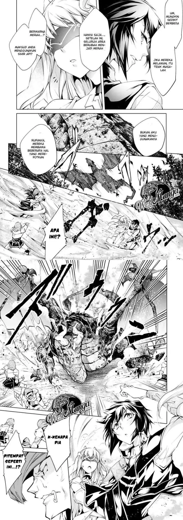 Kamigami ni Sodaterare Shimo no, Saikyou to Naru chapter 2.2 halaman 9
