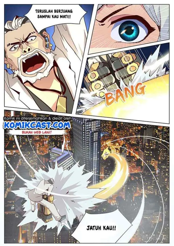 Girl and Science chapter 31 halaman 11