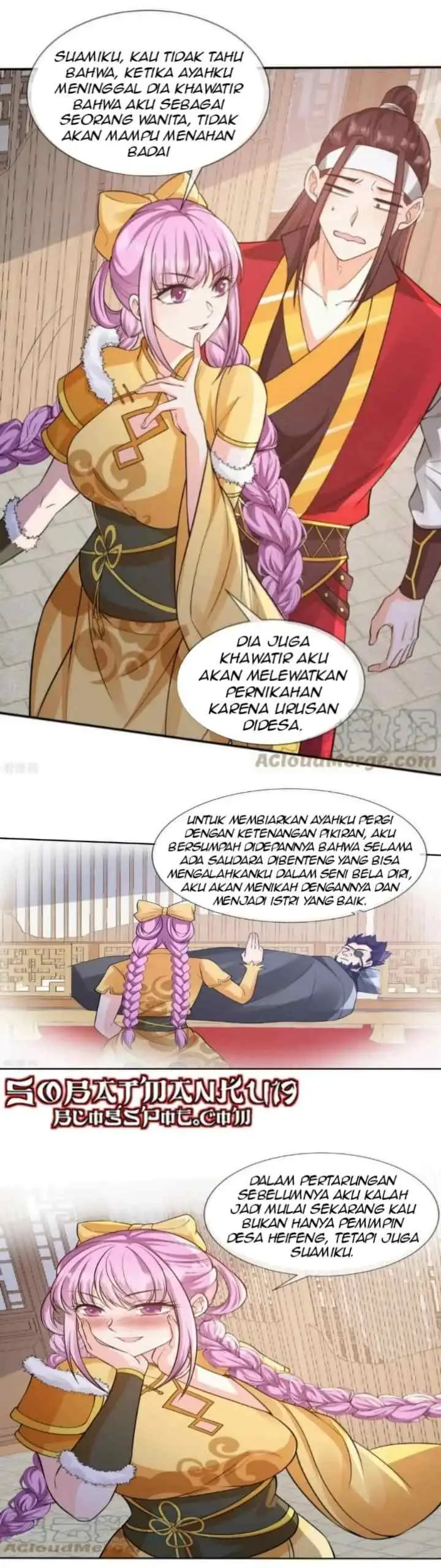 I Blew the Protagonist's Halo Off chapter 13 halaman 9
