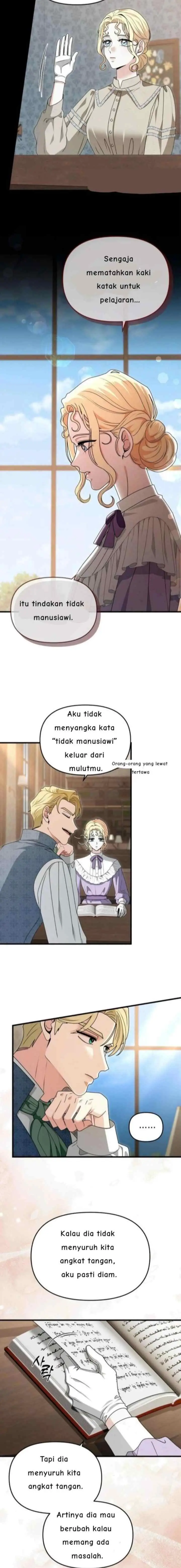Don't Try to Tame Me chapter 3 halaman 12