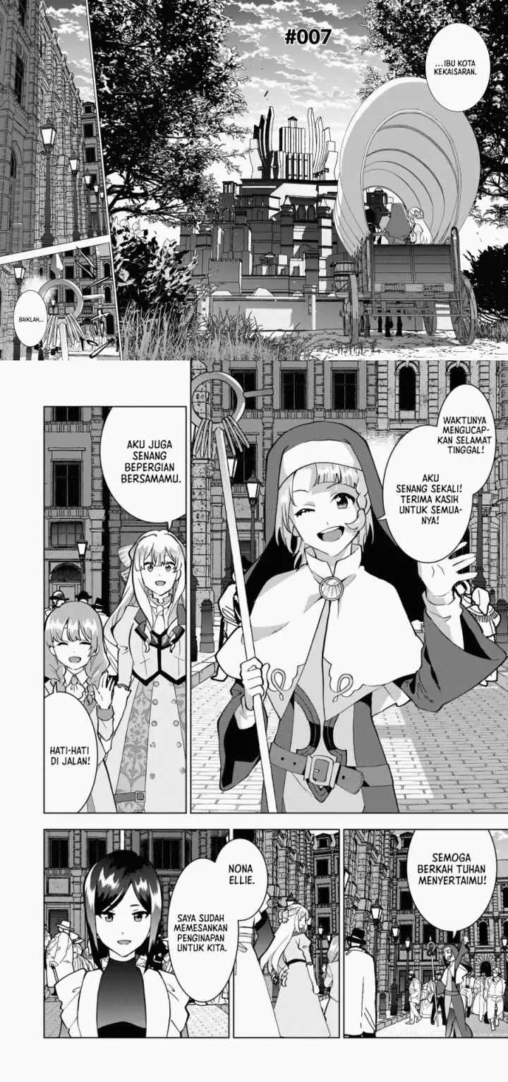 Buchigire Reijou wa Houfuku wo Chikaimashita. ~Madousho no Chikara de Sokoku wo Tataki Tsubushimasu~ chapter 7 halaman 4