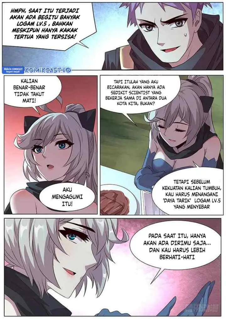 Girl and Science chapter 288 halaman 5