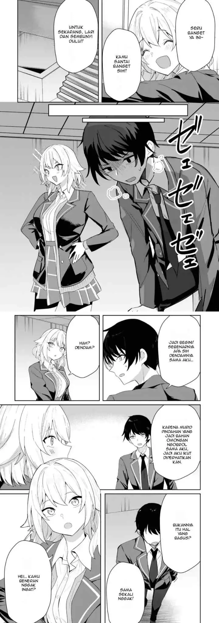 Deretai Kanojo no Uraomote chapter 2 halaman 6