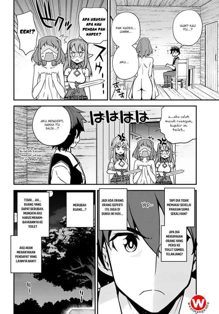 Isekai Nonbiri Nouka chapter 50 halaman 4