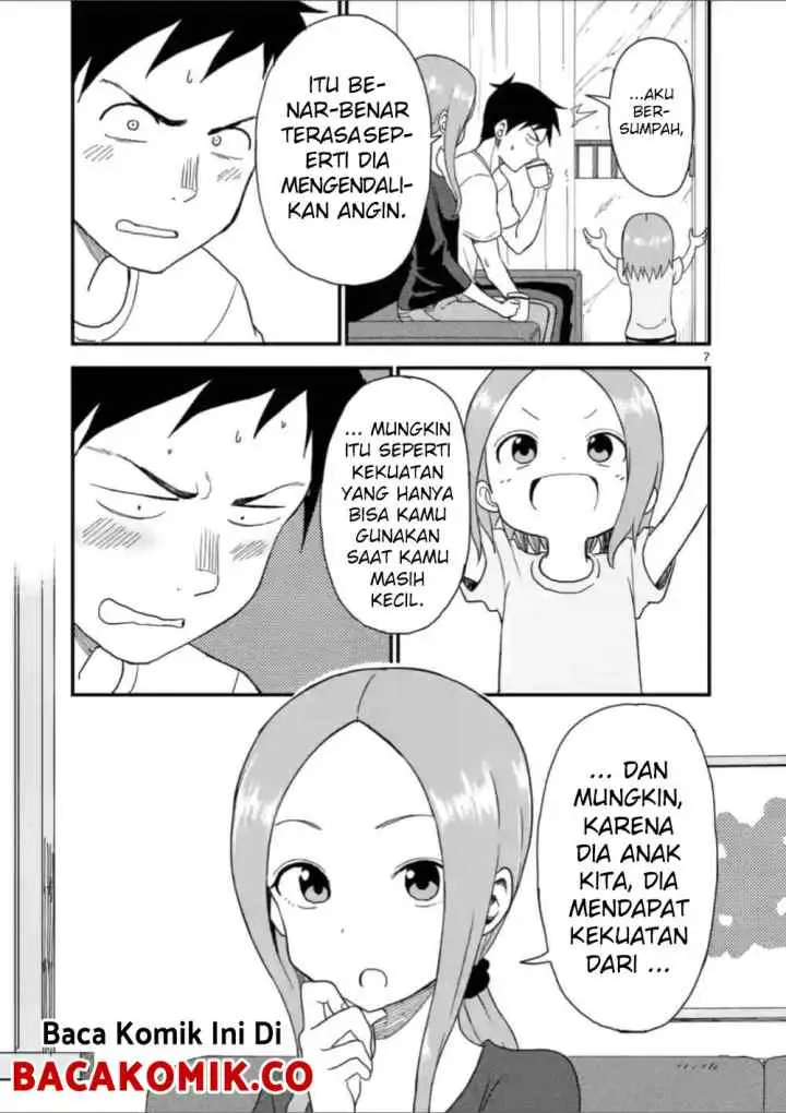 Karakai Jouzu no (Moto) Takagi-san chapter 58 halaman 8