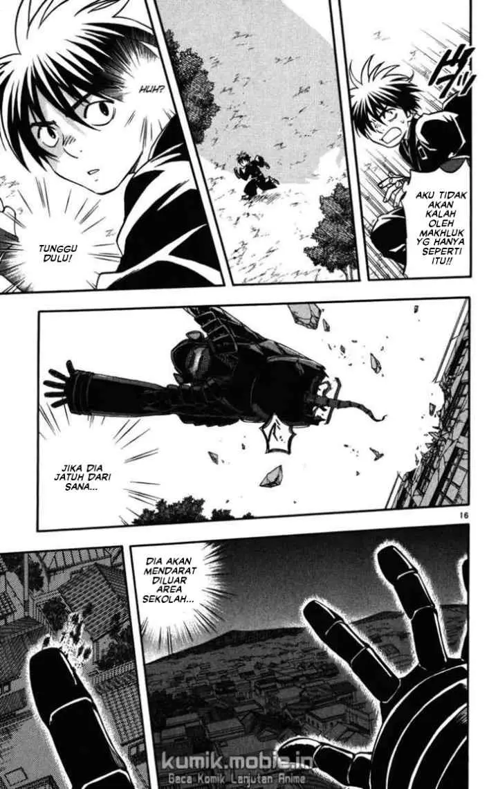 Kekkaishi Ayakashi Hojinden chapter 141 halaman 15