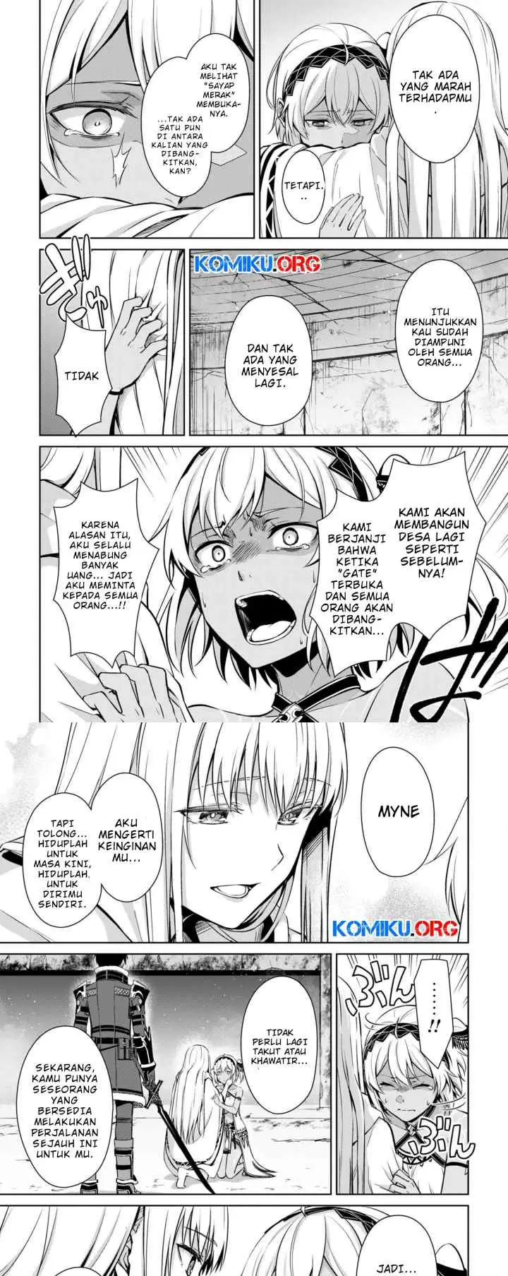 Berserk of Gluttony chapter 75 halaman 16