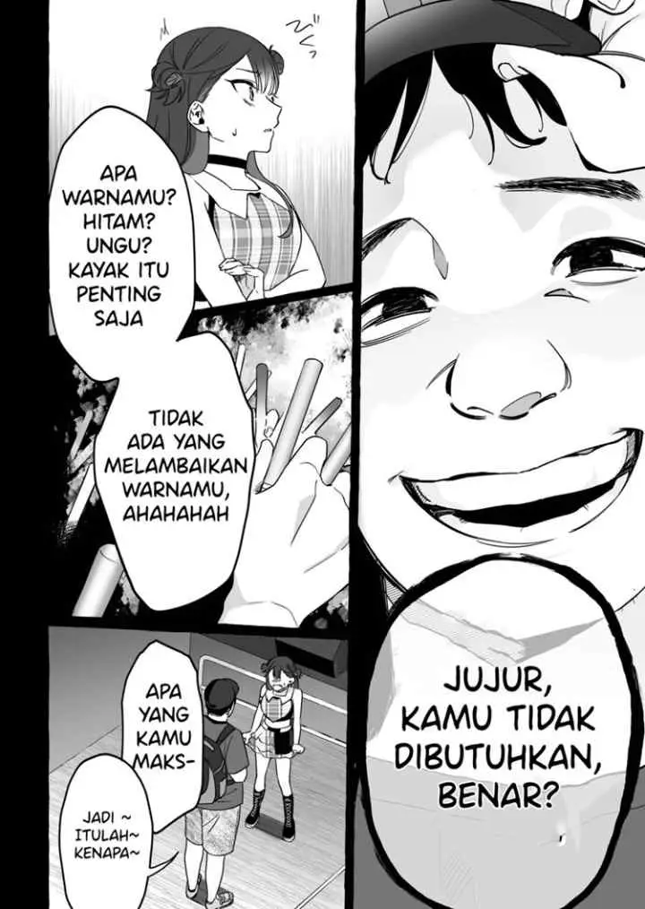 Damedol to Sekai ni Hitori Dake no Fan chapter 9 halaman 10