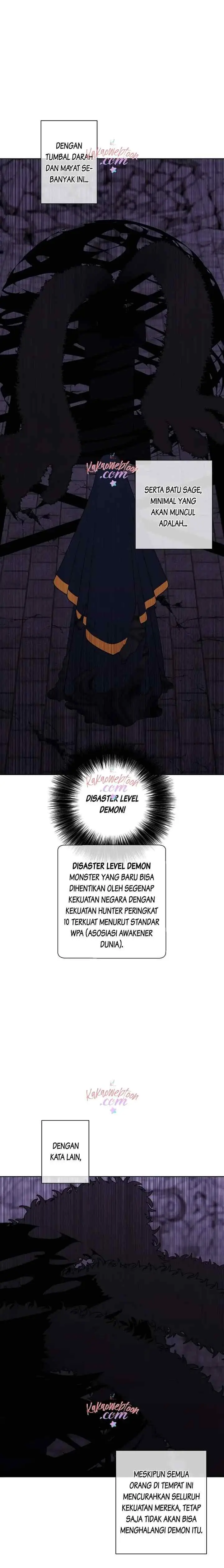 I'm Alone In The Novel chapter 138 halaman 18