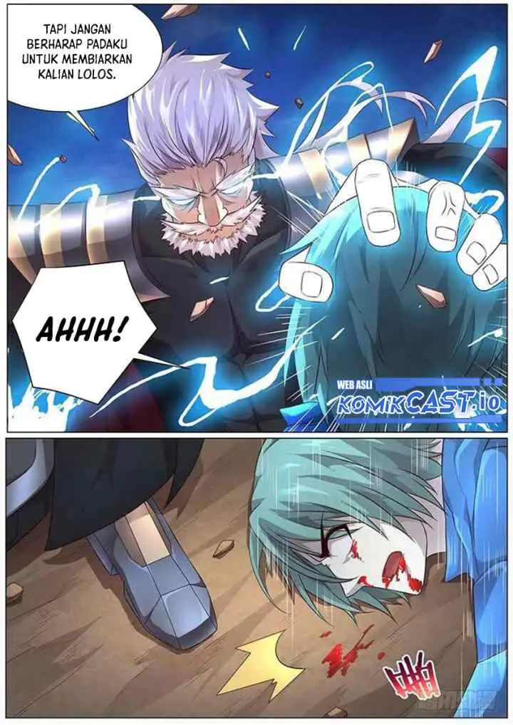 Girl and Science chapter 293 halaman 10