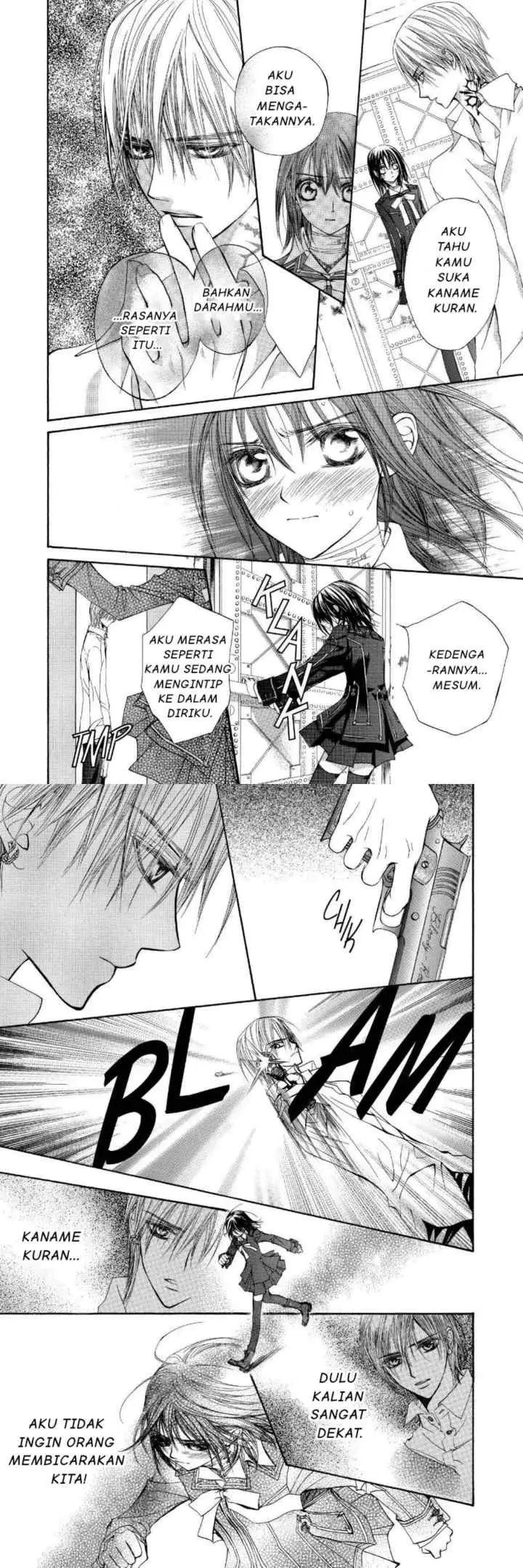 Vampire Knight chapter 11 halaman 6