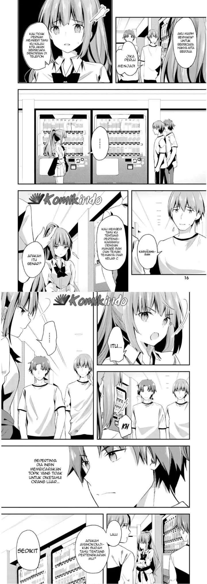 Youkoso Jitsuryoku Shijou Shugi no Kyoushitsu e chapter 39 halaman 8