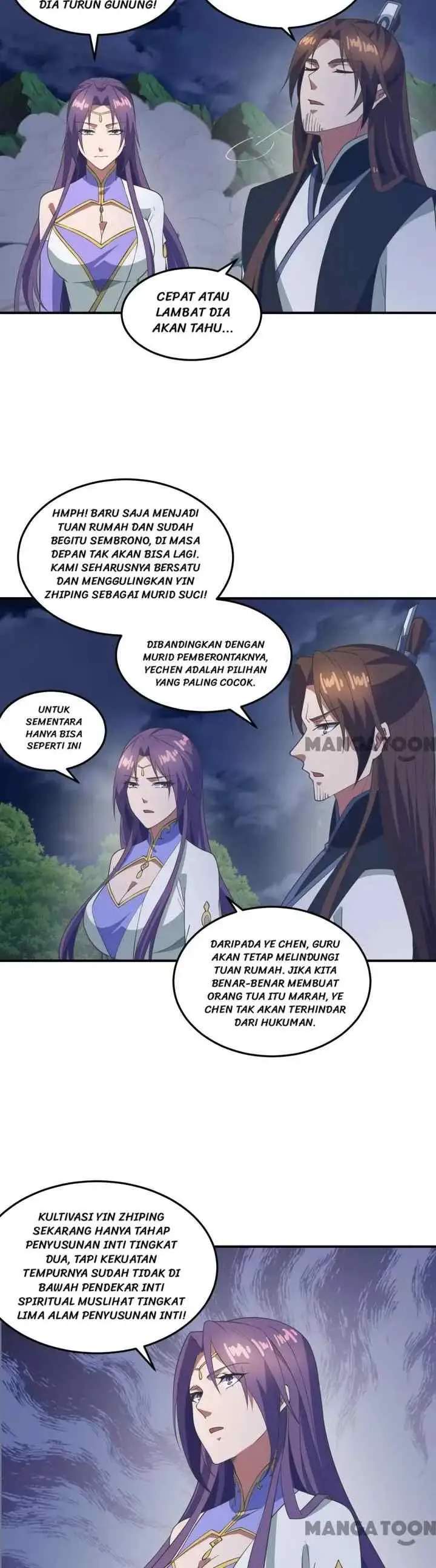 Xianwu Dizun chapter 382 halaman 9