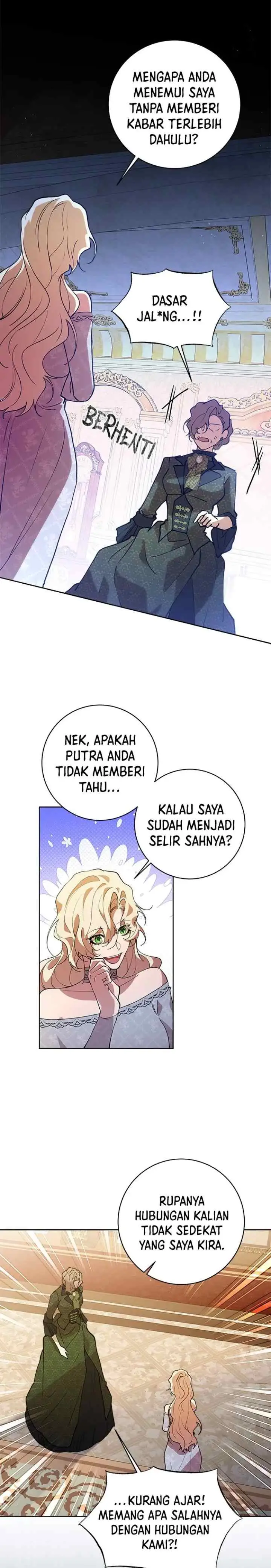 Here Reigns the Vengeful Villainess chapter 44 halaman 17