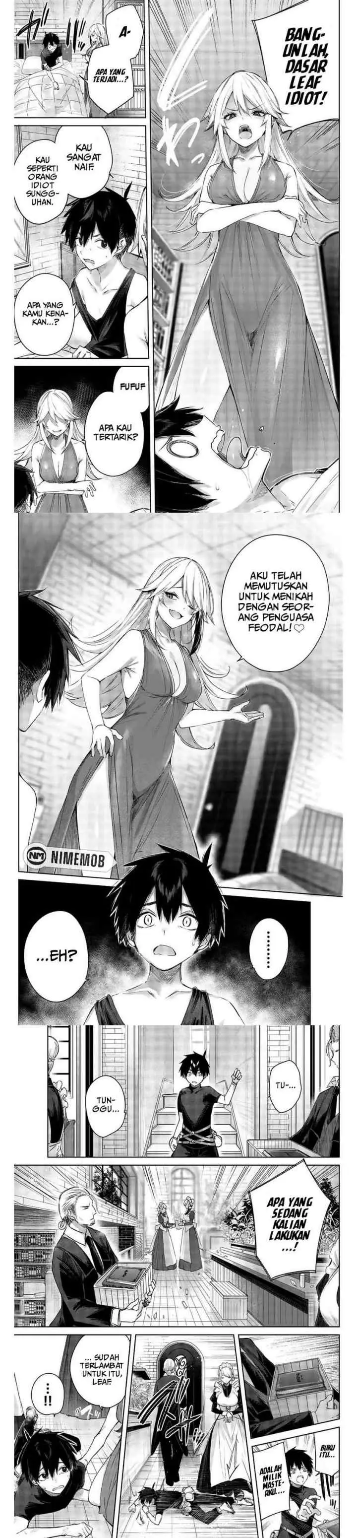 Henkyou no Yakushi, Miyako de S Rank Boukensha to naru chapter 1 halaman 5