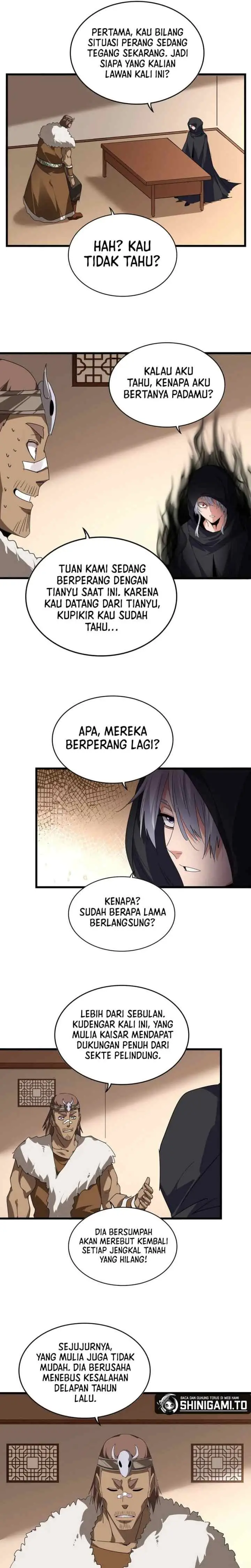Magic Emperor chapter 827 halaman 10