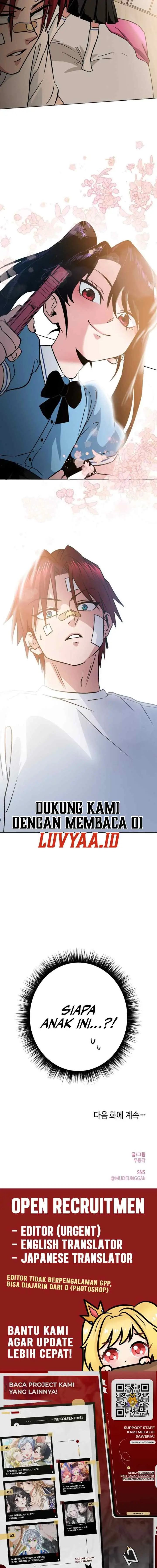 Delinquent and the Gangster Princess chapter 1 halaman 17