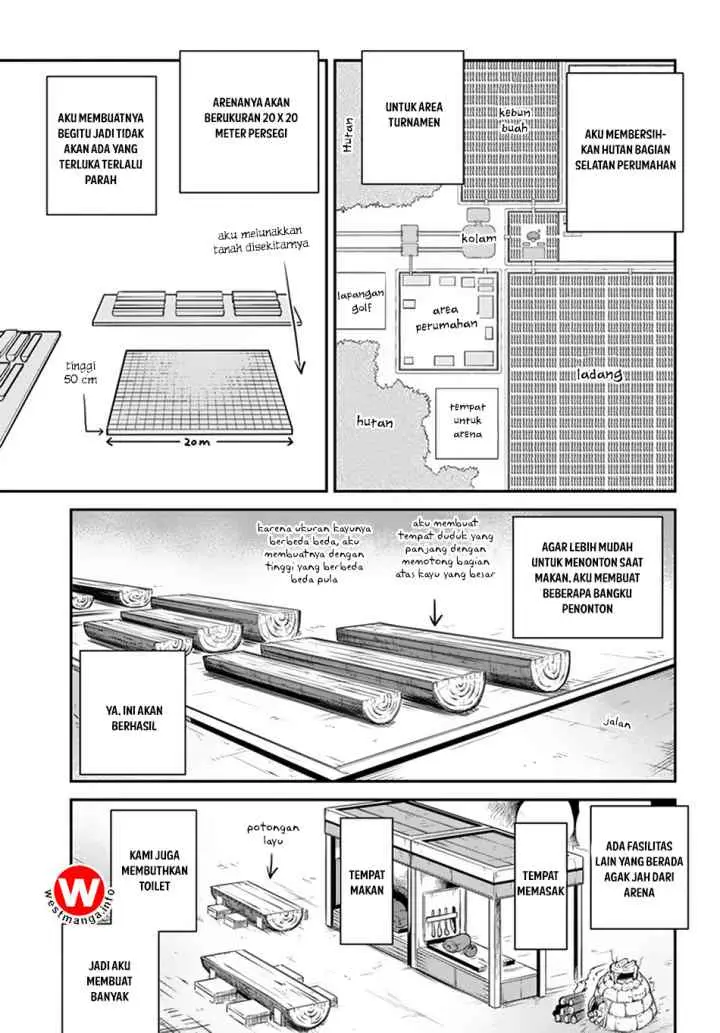Isekai Nonbiri Nouka chapter 69 halaman 8