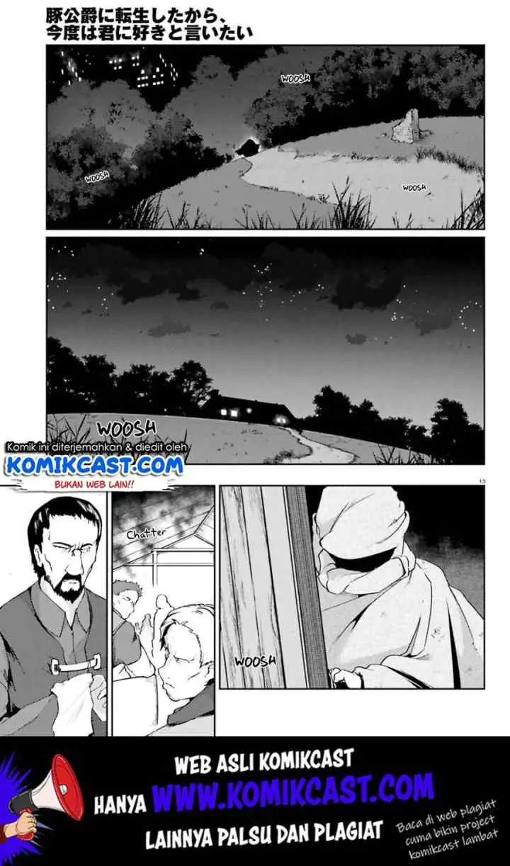 Buta Koushaku ni Tensei shita kara Kondo wa Kimi ni Suki to Iitai chapter 18 halaman 7
