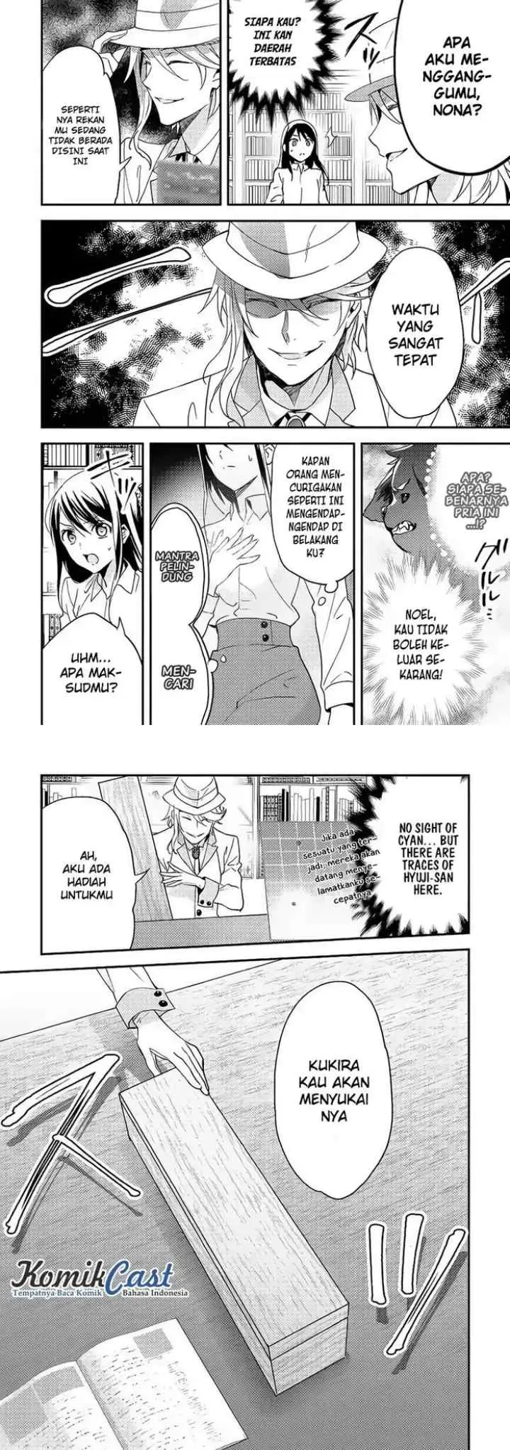 Isekai de ~Kuro no Iyashi Te~ tte Yobareteimasu chapter 13 halaman 11