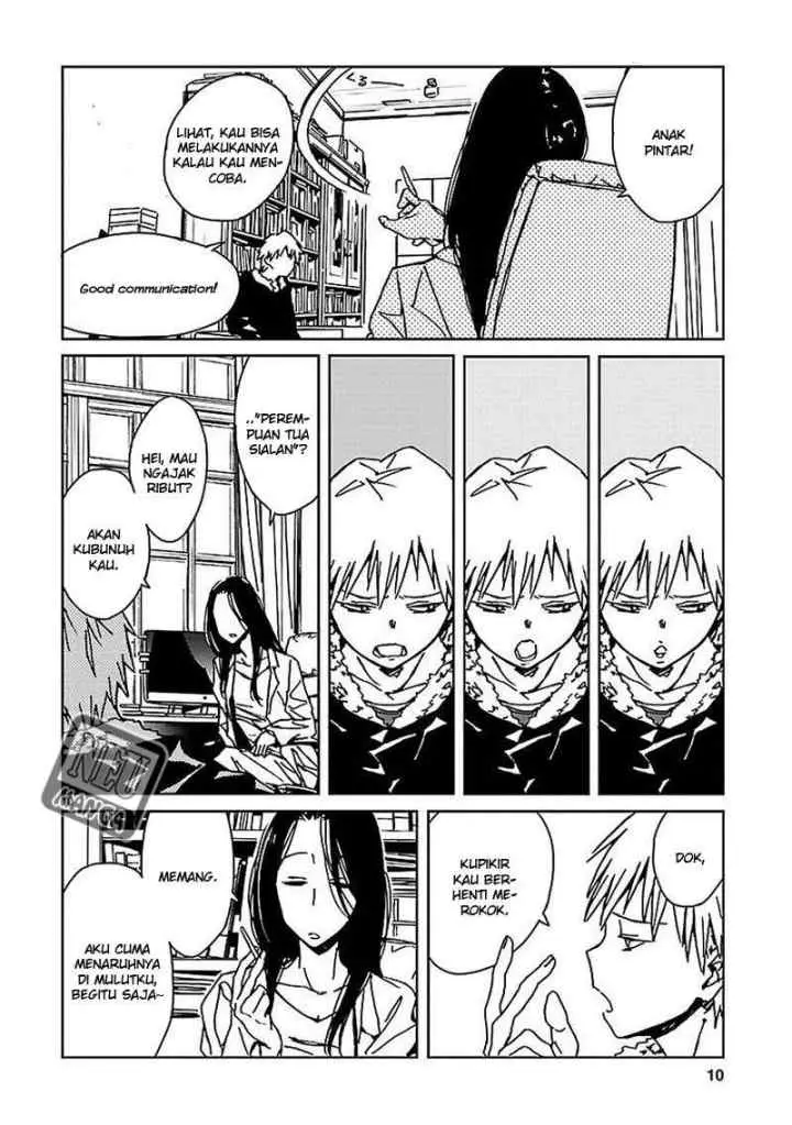 Abnormal-kei Joshi chapter 11 halaman 12
