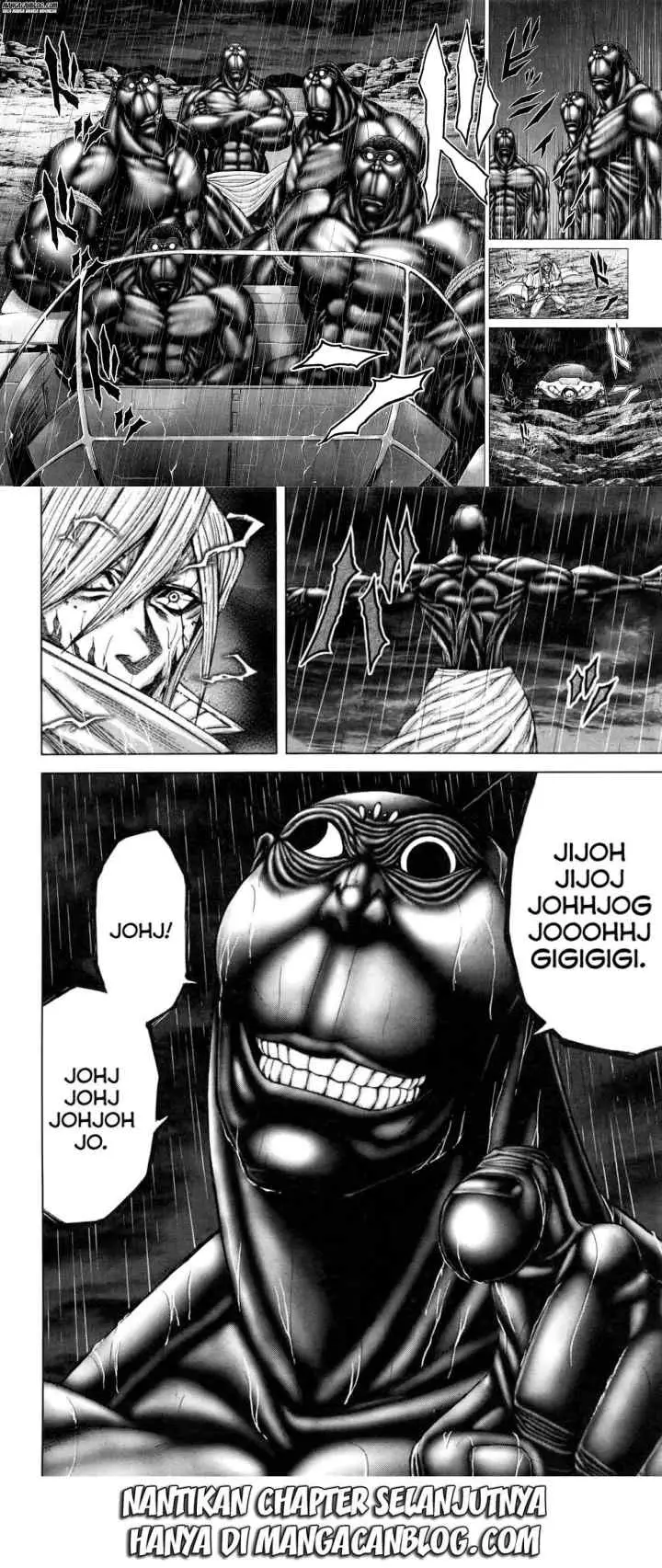 Terra Formars 2 chapter 31 halaman 12