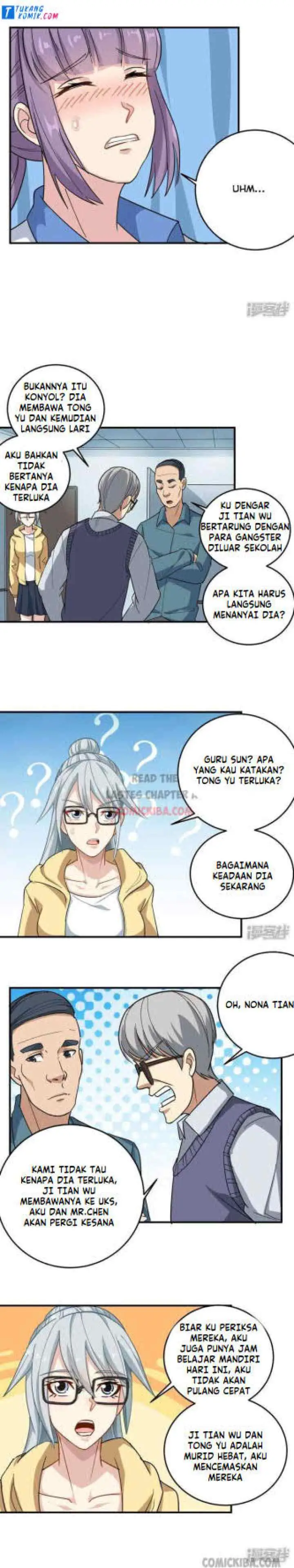 School Flower Master chapter 31 halaman 4