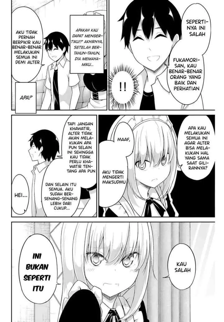 Dual na Kanojo no Taoshikata chapter 20 halaman 9