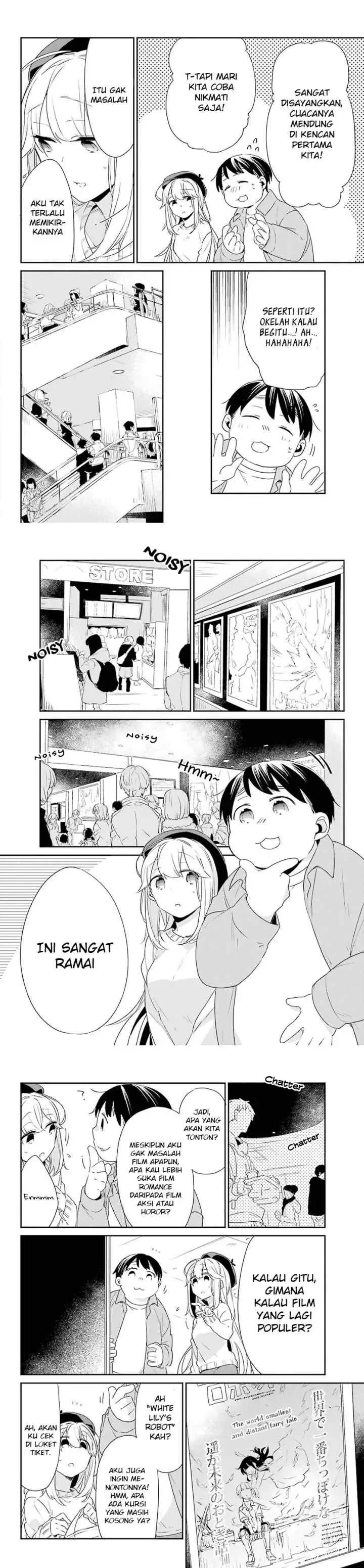 Asahina Wakaba to Marumaru na kareshi chapter 3 halaman 8