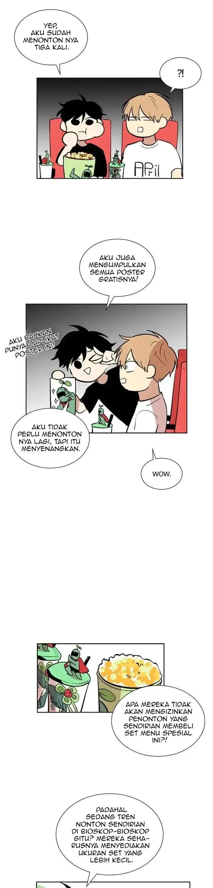 The Scent of You chapter 31 halaman 16