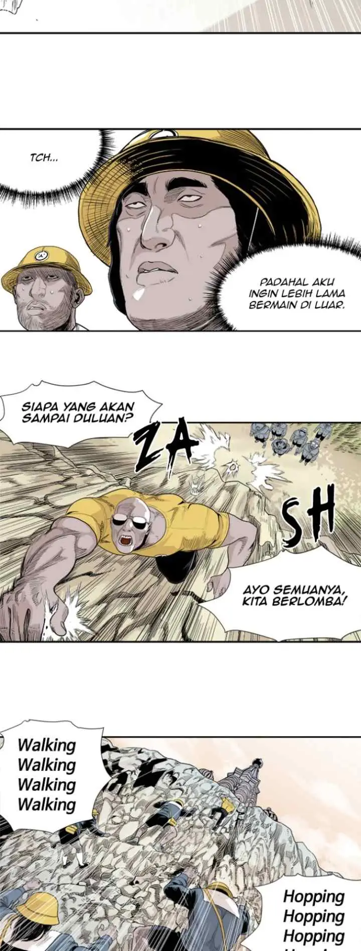 Fight Club Kindergarten chapter 3 halaman 10