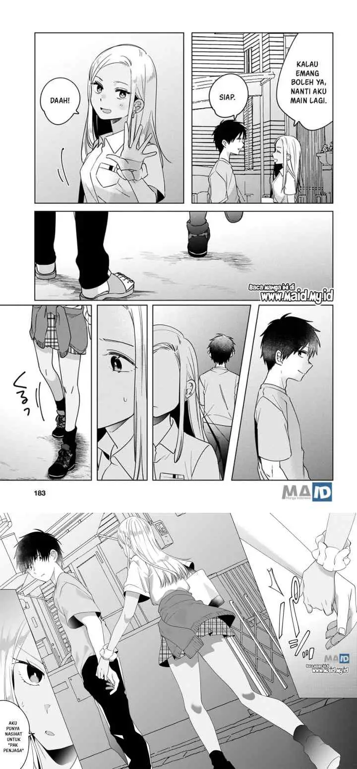 Hige Wo Soru. Soshite Joshikosei Wo Hirou chapter 12 halaman 16