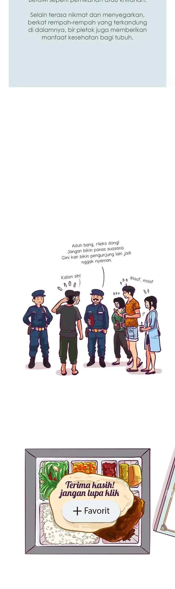 Jajan Squad chapter 9 halaman 4