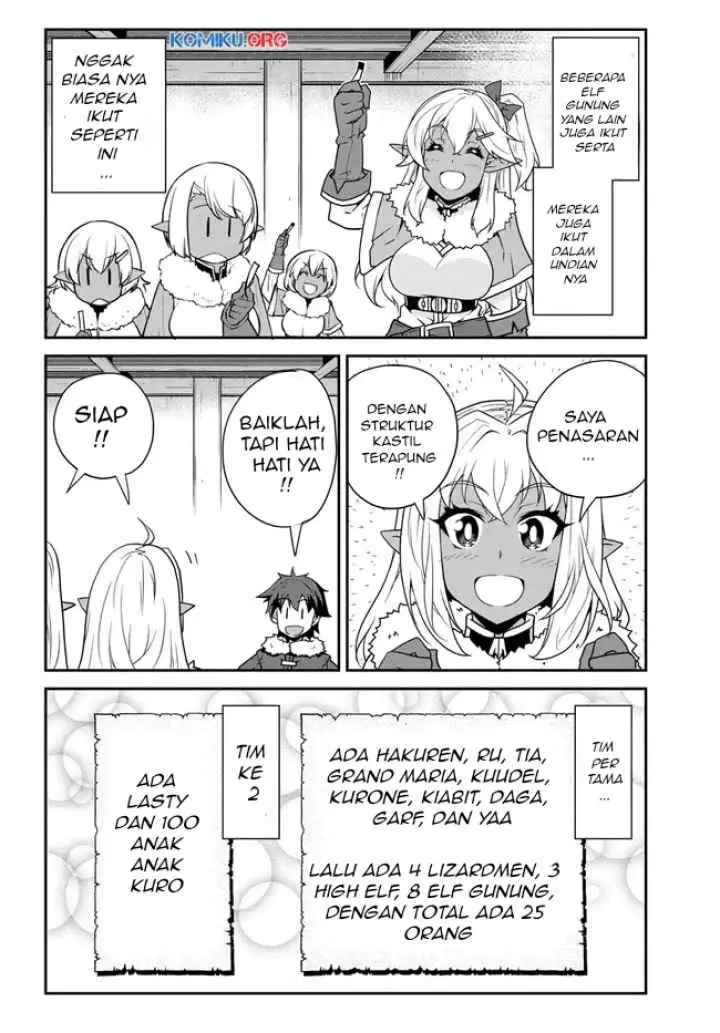Isekai Nonbiri Nouka chapter 300 halaman 7