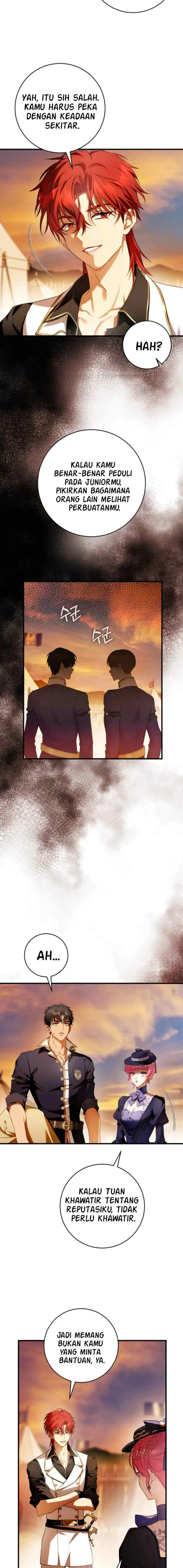 The Sword-Wielding Flower chapter 17 halaman 16