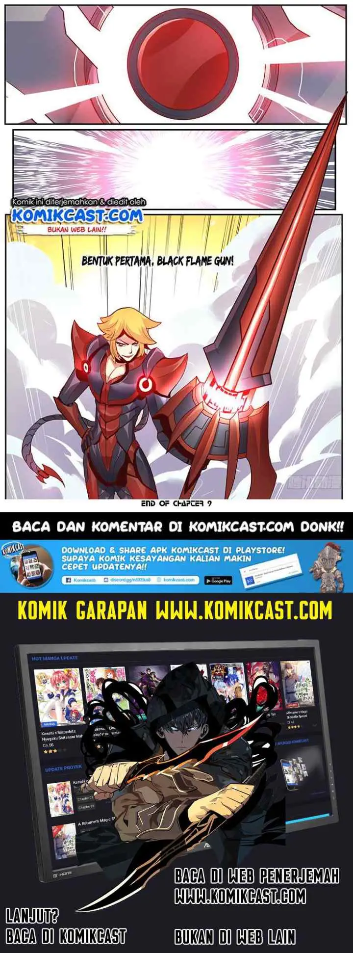 Girl and Science chapter 9 halaman 14