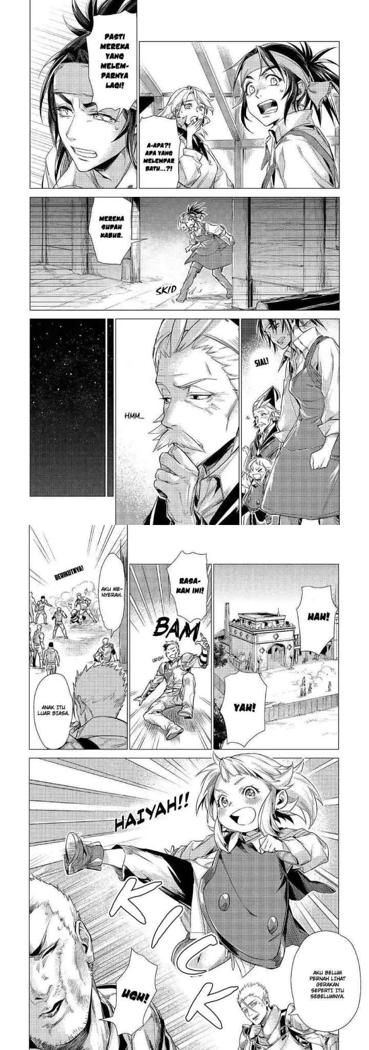 Jiisama ga Iku chapter 10 halaman 13