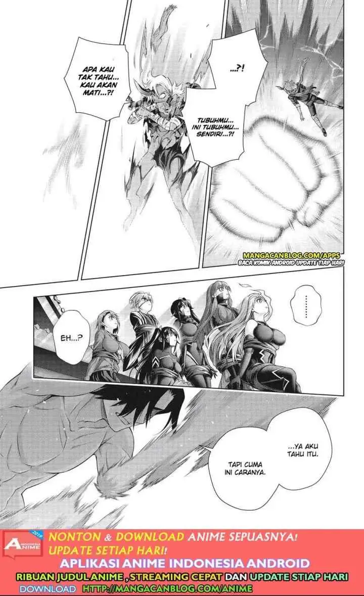 Yuragisou no Yuuna-san chapter 194 halaman 17