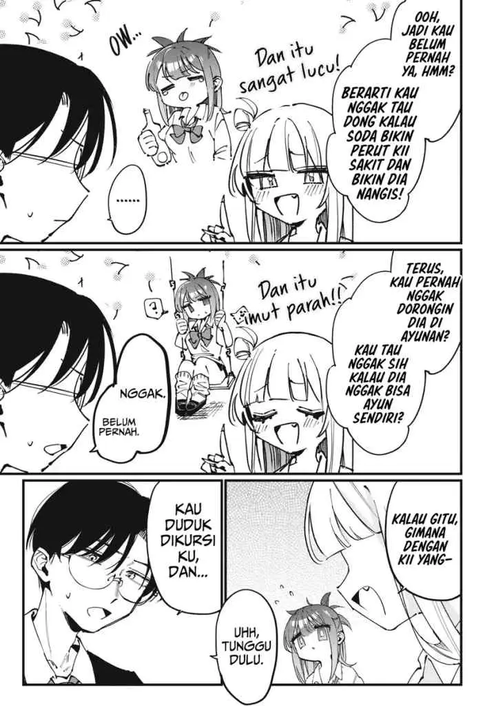 Hochiya-san wa Amariaru chapter 4 halaman 5